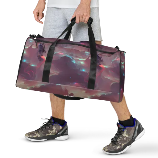 Astral Illusions on a Duffle Bag