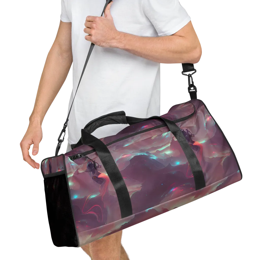Astral Illusions on Duffle Bag — Right Front