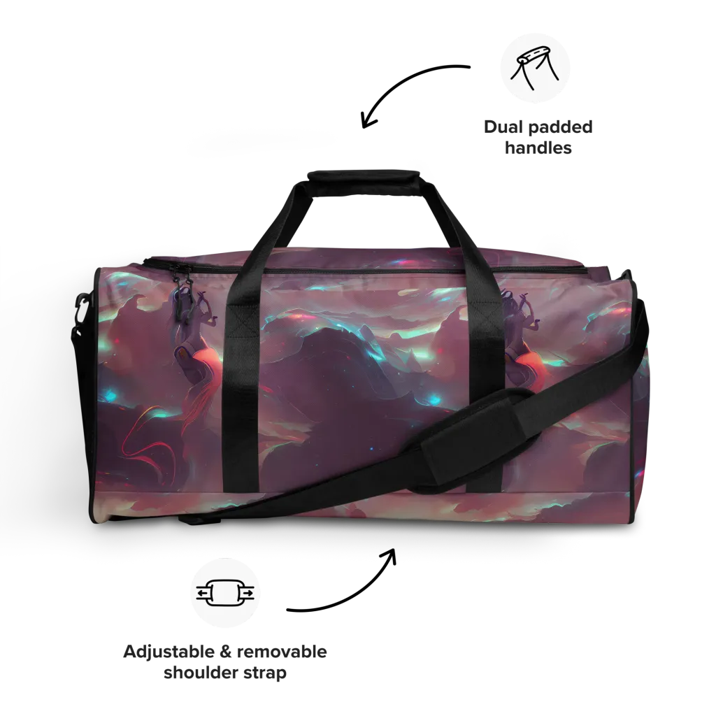 Astral Illusions on Duffle Bag — Front