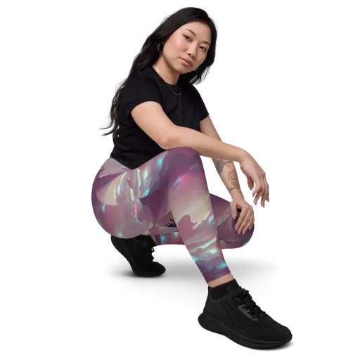 Astral Illusions on a Leggings with Pockets