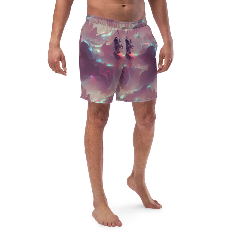 Astral Illusions on Swim Trunks — Front
