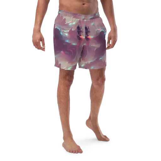 Astral Illusions on a Swim Trunks