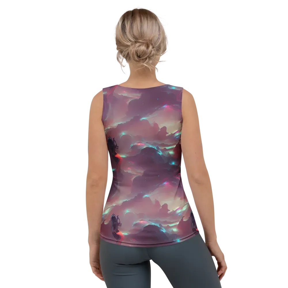 Astral Illusions on Women's Tank Top — Back