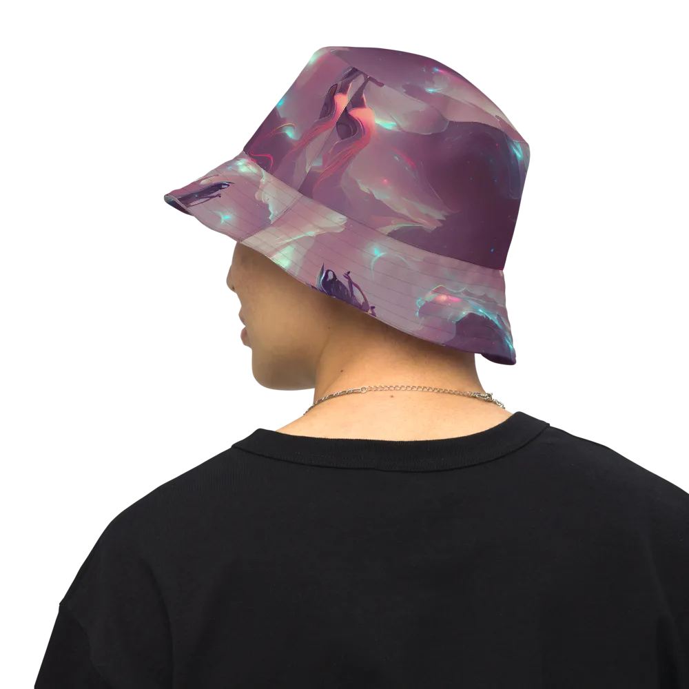 Astral Illusions on Reversible Bucket Hat — Back Inside