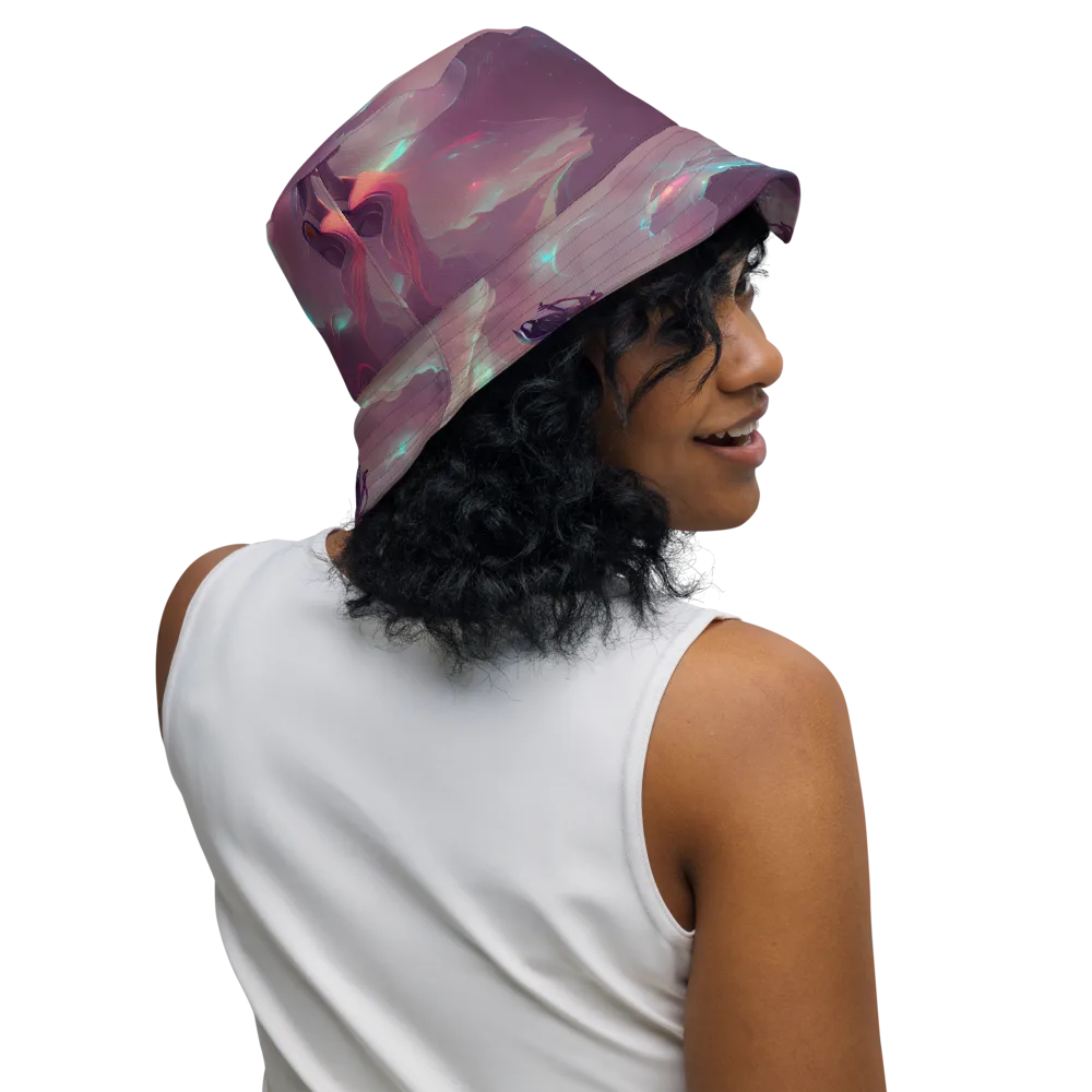 Astral Illusions on Reversible Bucket Hat — Right Outside