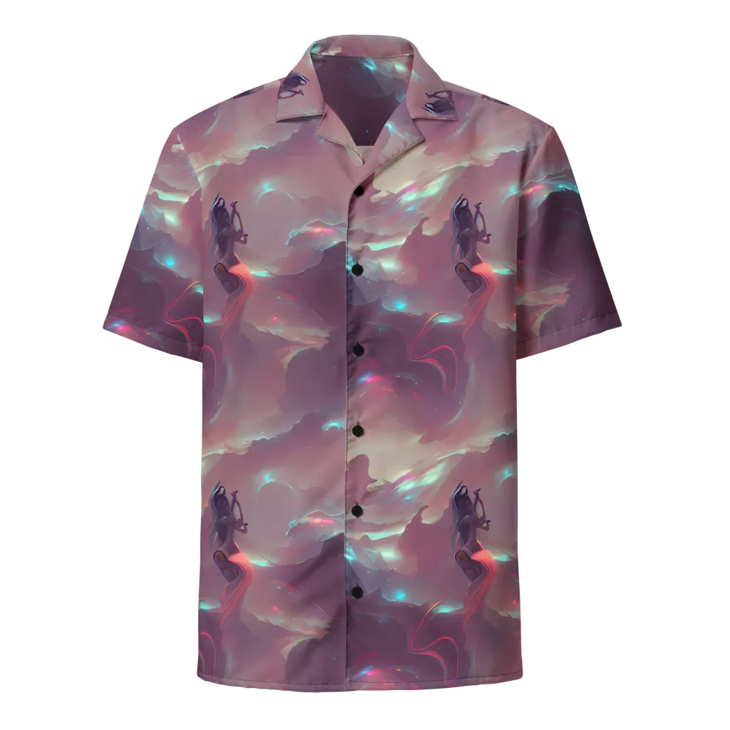 Astral Illusions on Button Shirt — Front
