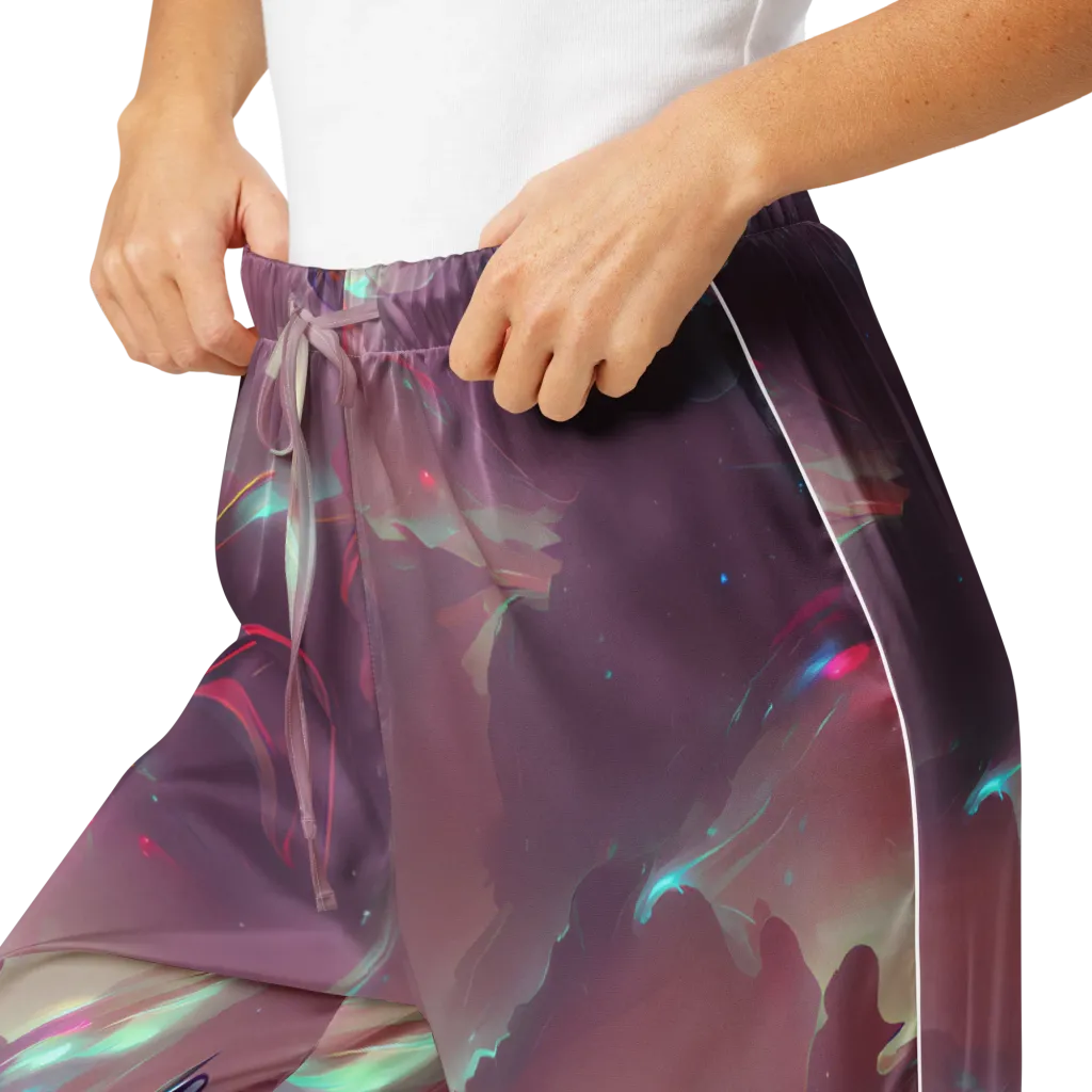 Astral Illusions on Women's Pajama Pants — Product details
