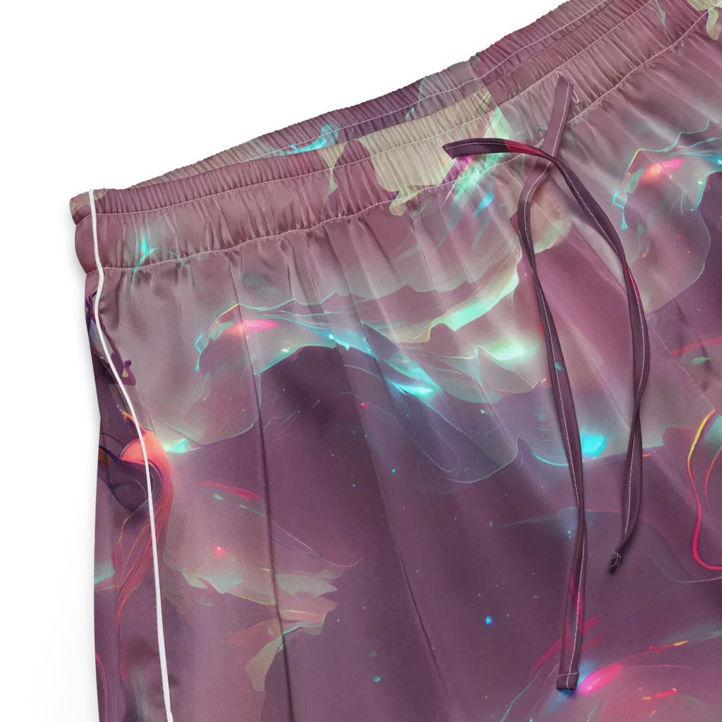 Astral Illusions on Women's Pajama Shorts — Product details