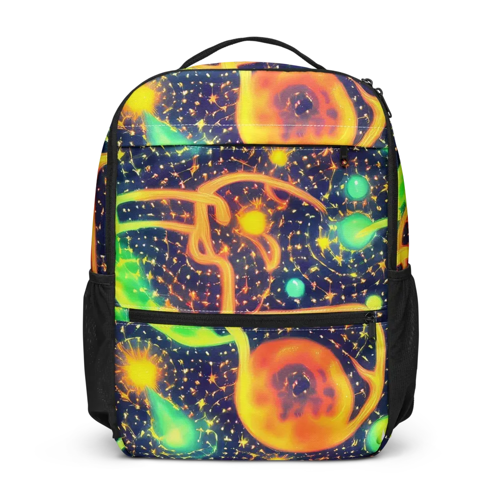 Coorte's Cosmos on Utility Backpack — Front