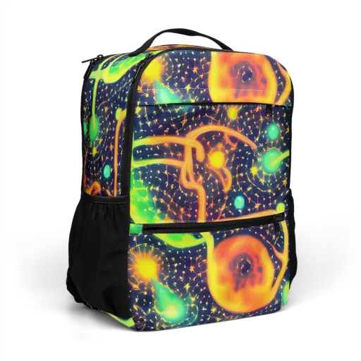 Coorte's Cosmos on a Utility Backpack