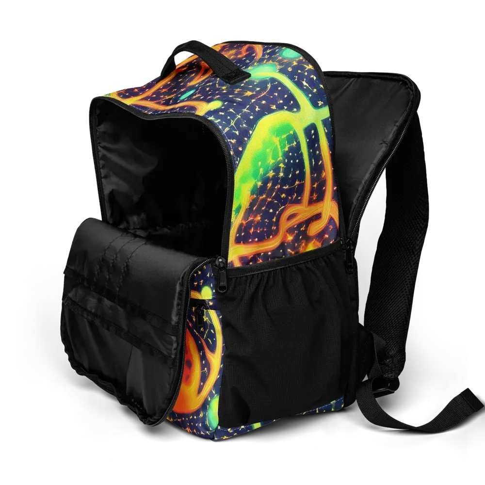 Coorte's Cosmos on Utility Backpack — Product details 2