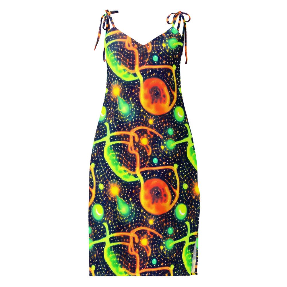 Coorte's Cosmos on Slip Dress — Front