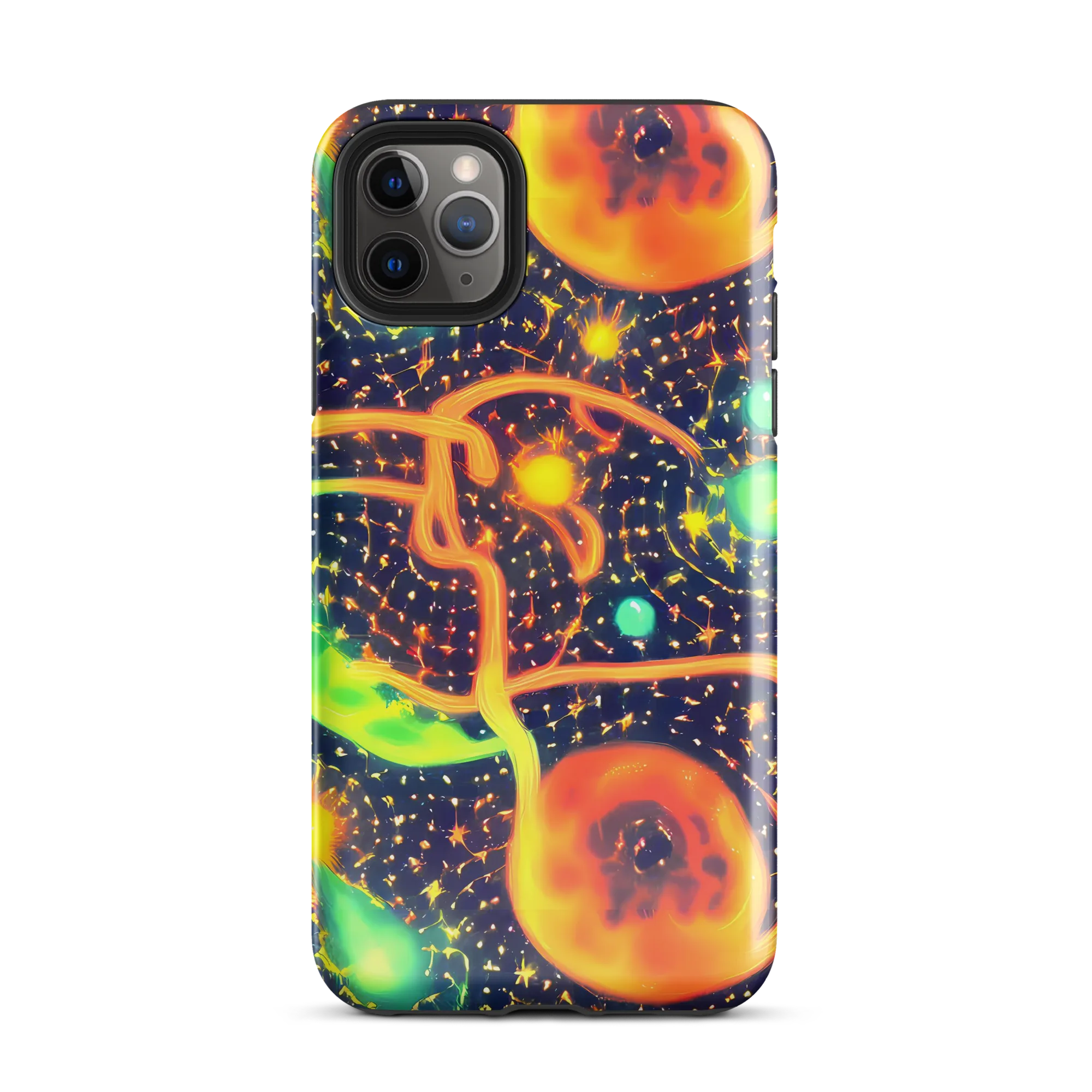 Coorte's Cosmos on Tough Case for iPhone® — Front