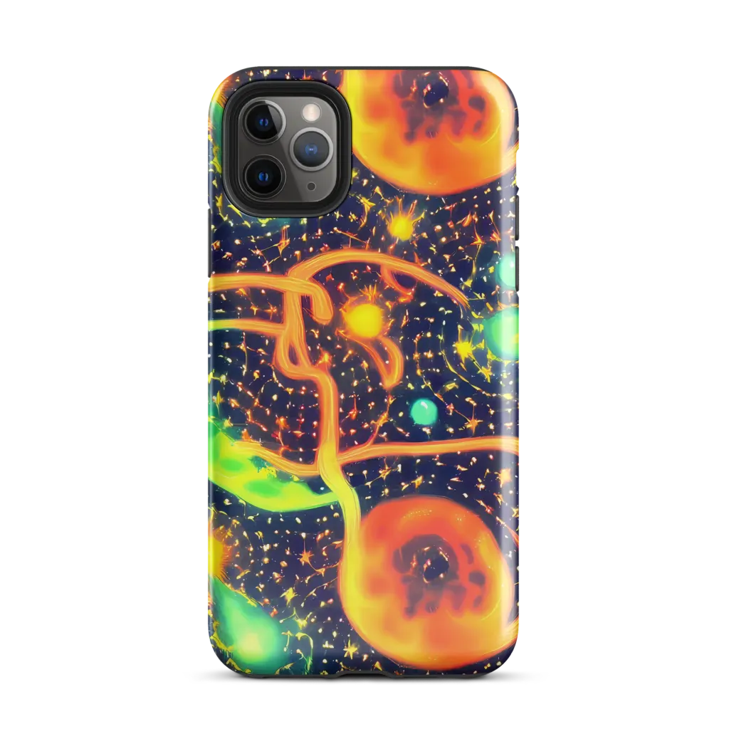 Coorte's Cosmos on Tough Case for iPhone® — Front