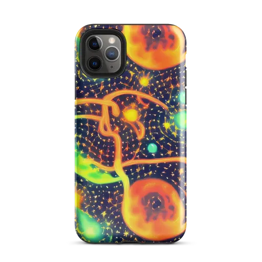 Coorte's Cosmos on a Tough Case for iPhone®