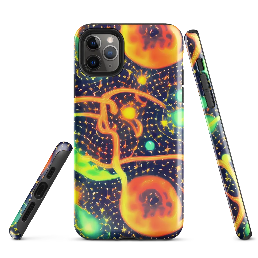 Coorte's Cosmos on Tough Case for iPhone® — Front