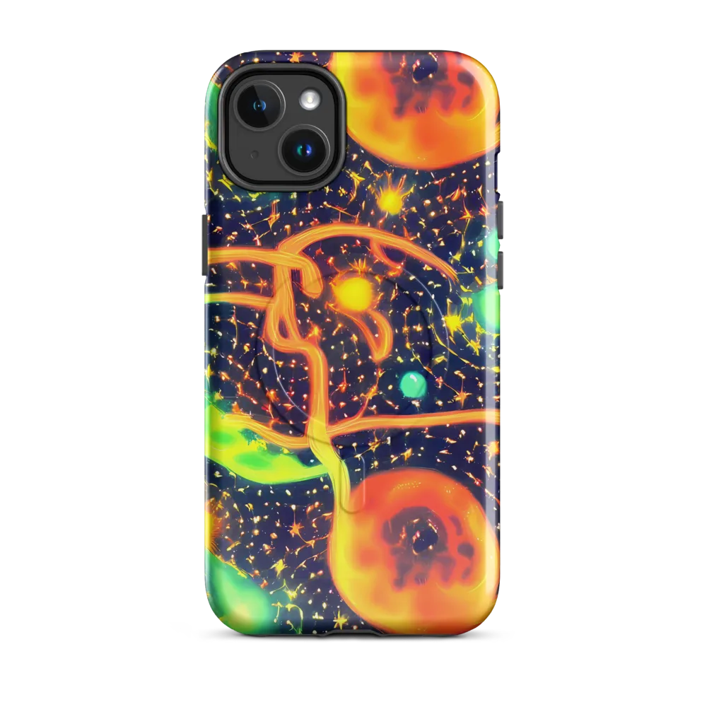 Coorte's Cosmos on MagSafe Tough Case for iPhone® — Front