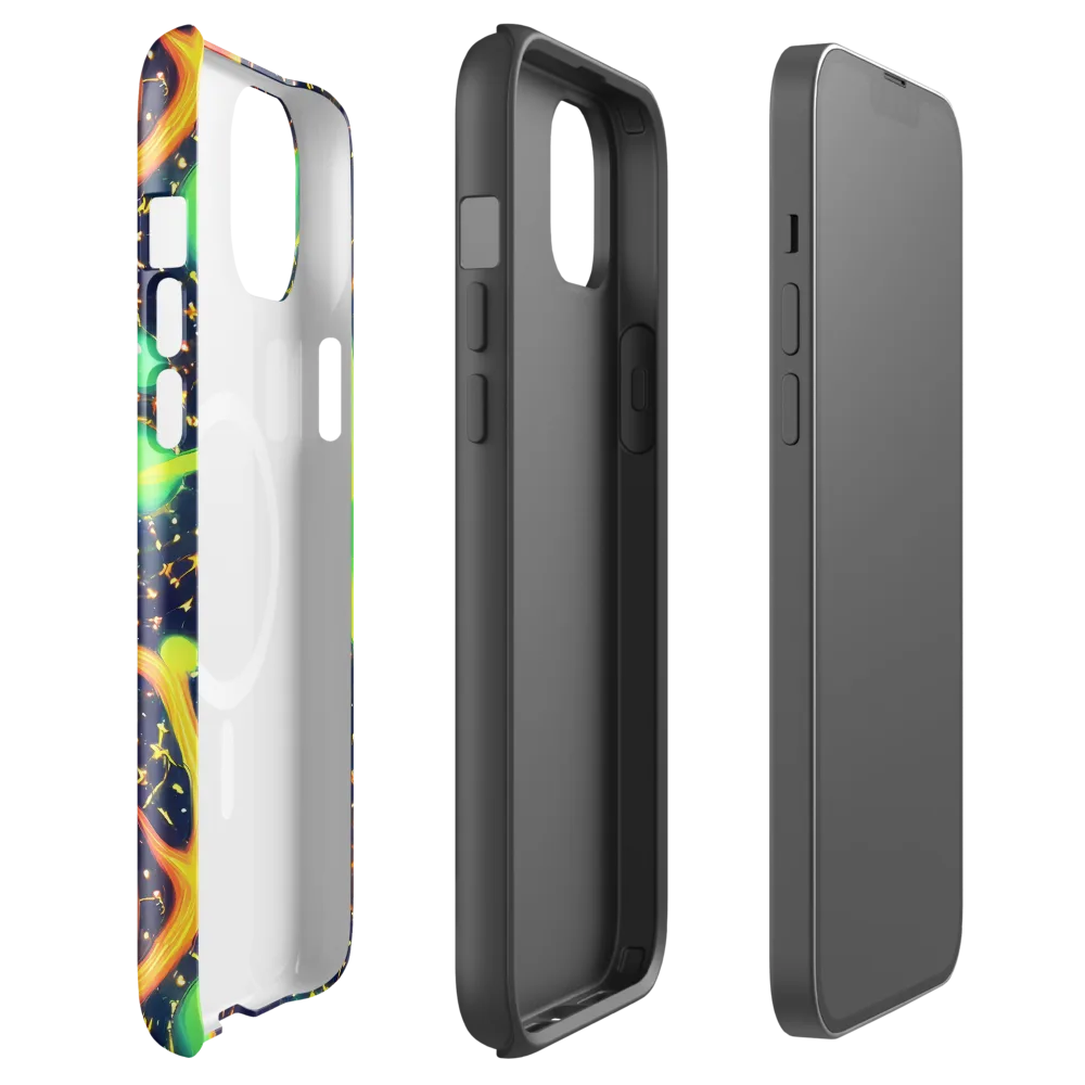 Coorte's Cosmos on MagSafe Tough Case for iPhone® — Front