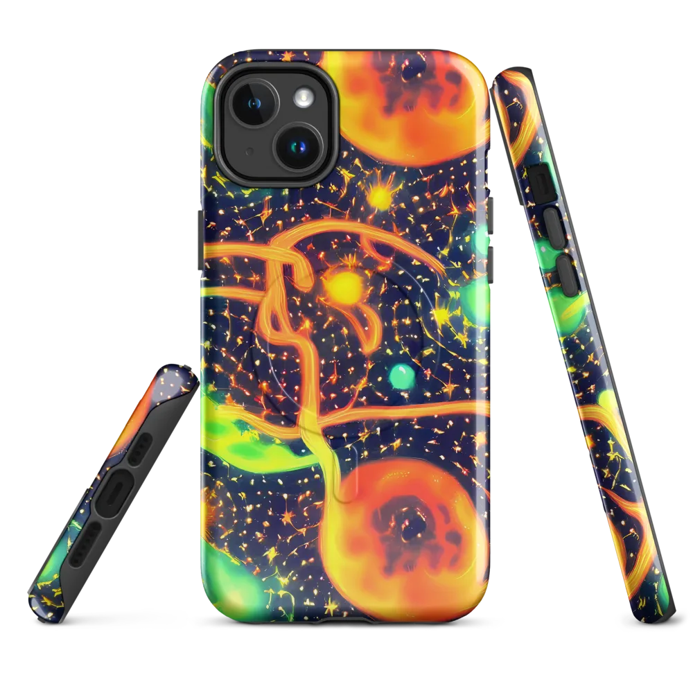 Coorte's Cosmos on MagSafe Tough Case for iPhone® — Front