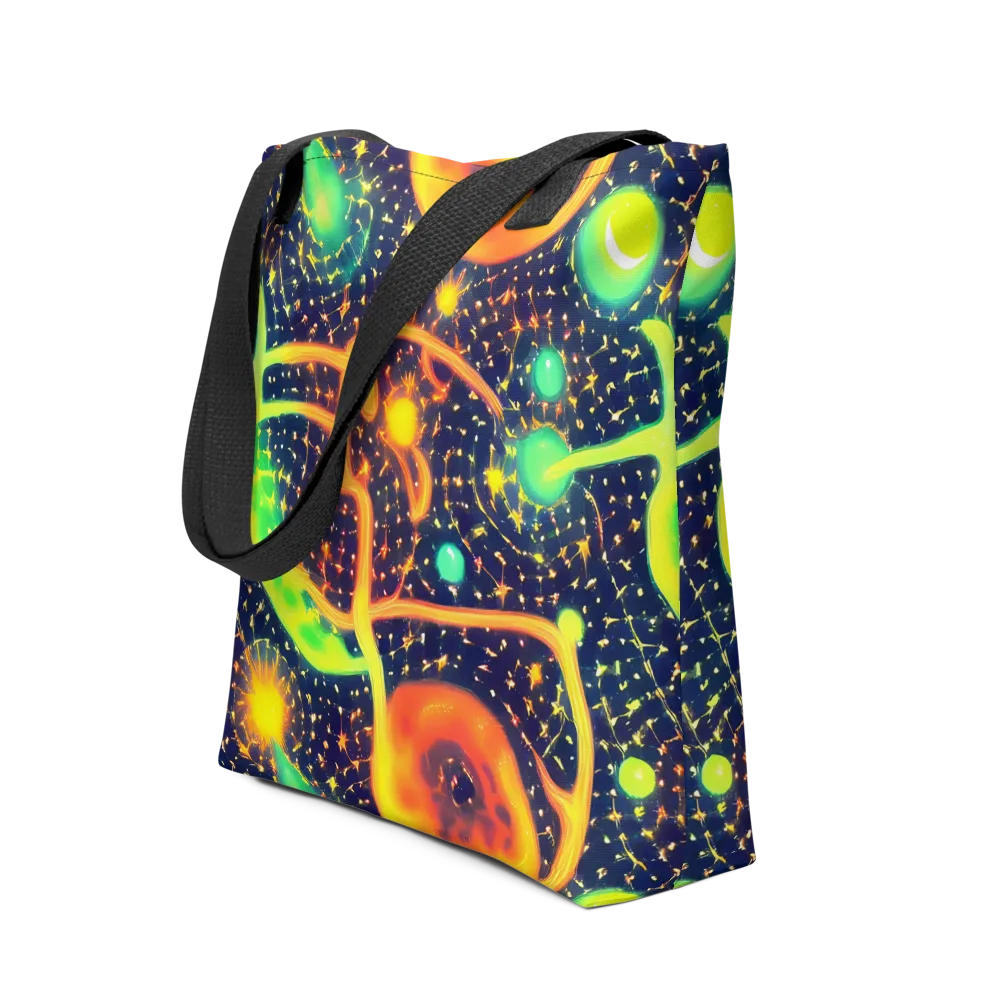 Coorte's Cosmos on Tote Bag — Front