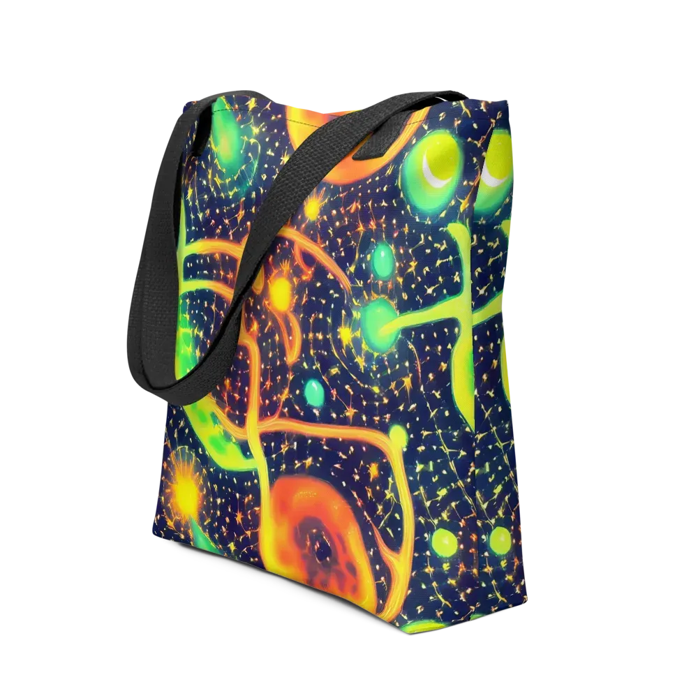 Coorte's Cosmos on Tote Bag — Front