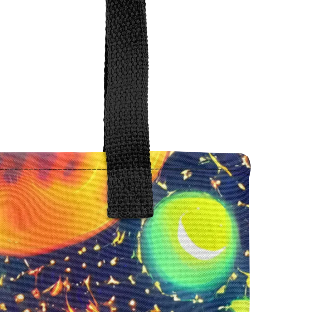 Coorte's Cosmos on Tote Bag — Product details