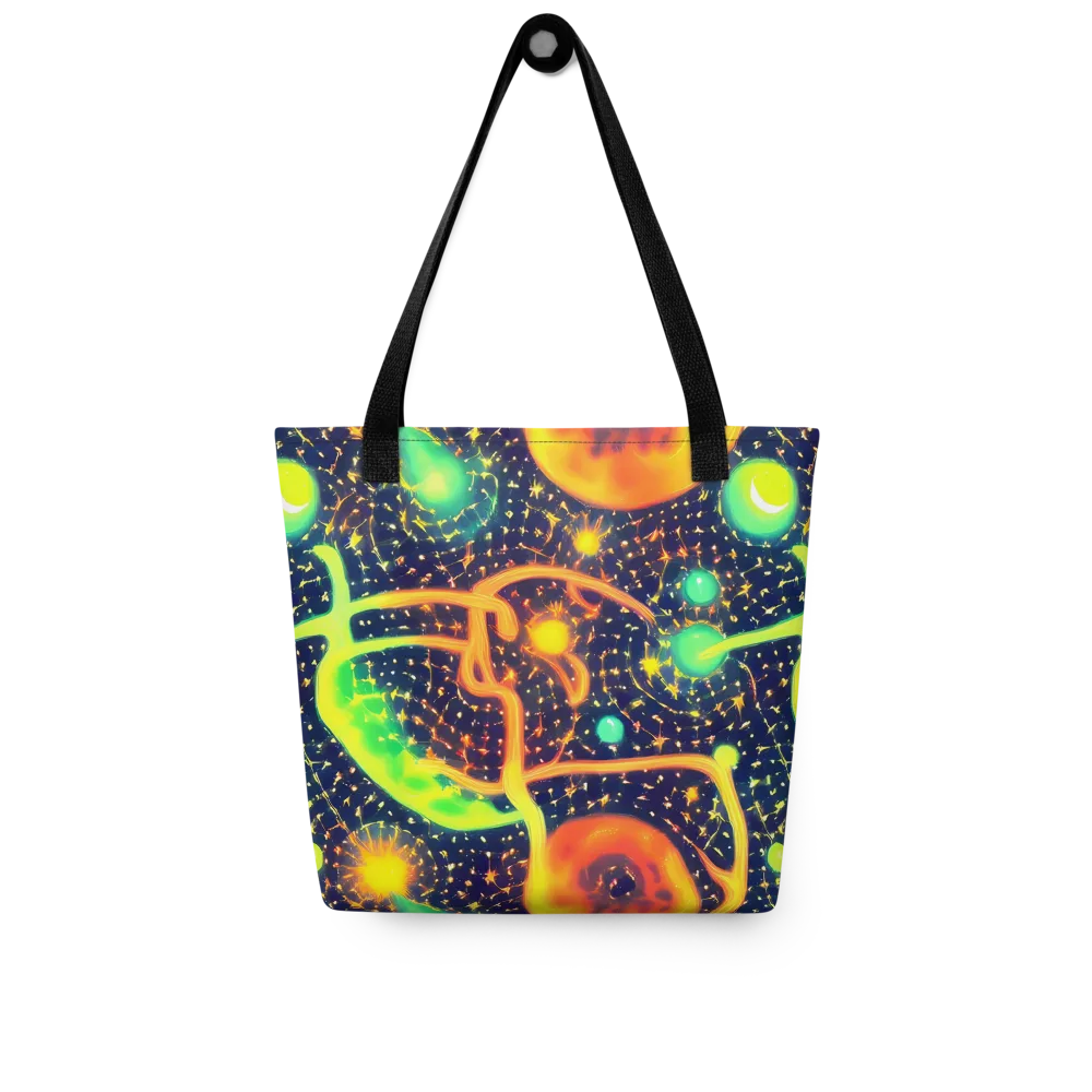 Coorte's Cosmos on Tote Bag — Front
