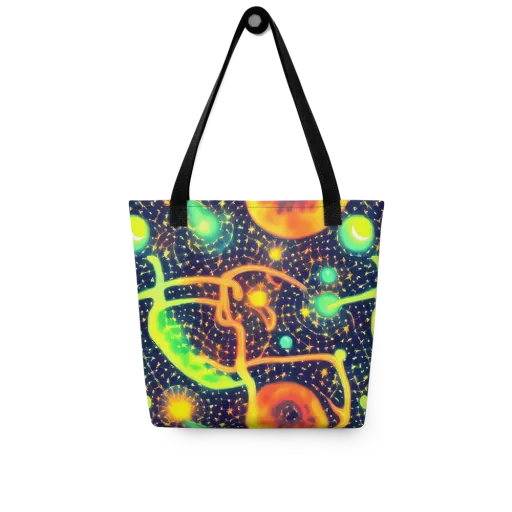 Coorte's Cosmos on a Tote Bag