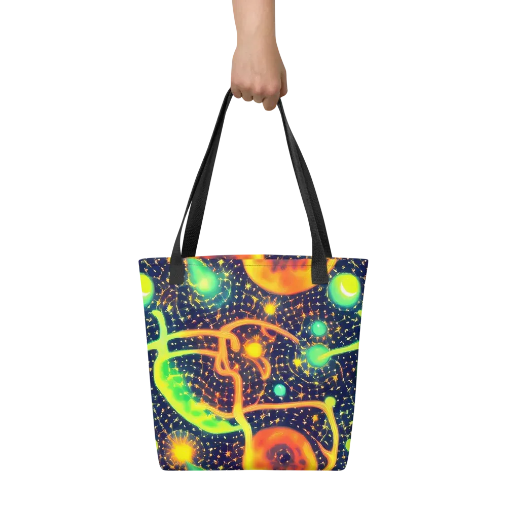 Coorte's Cosmos on Tote Bag — Front