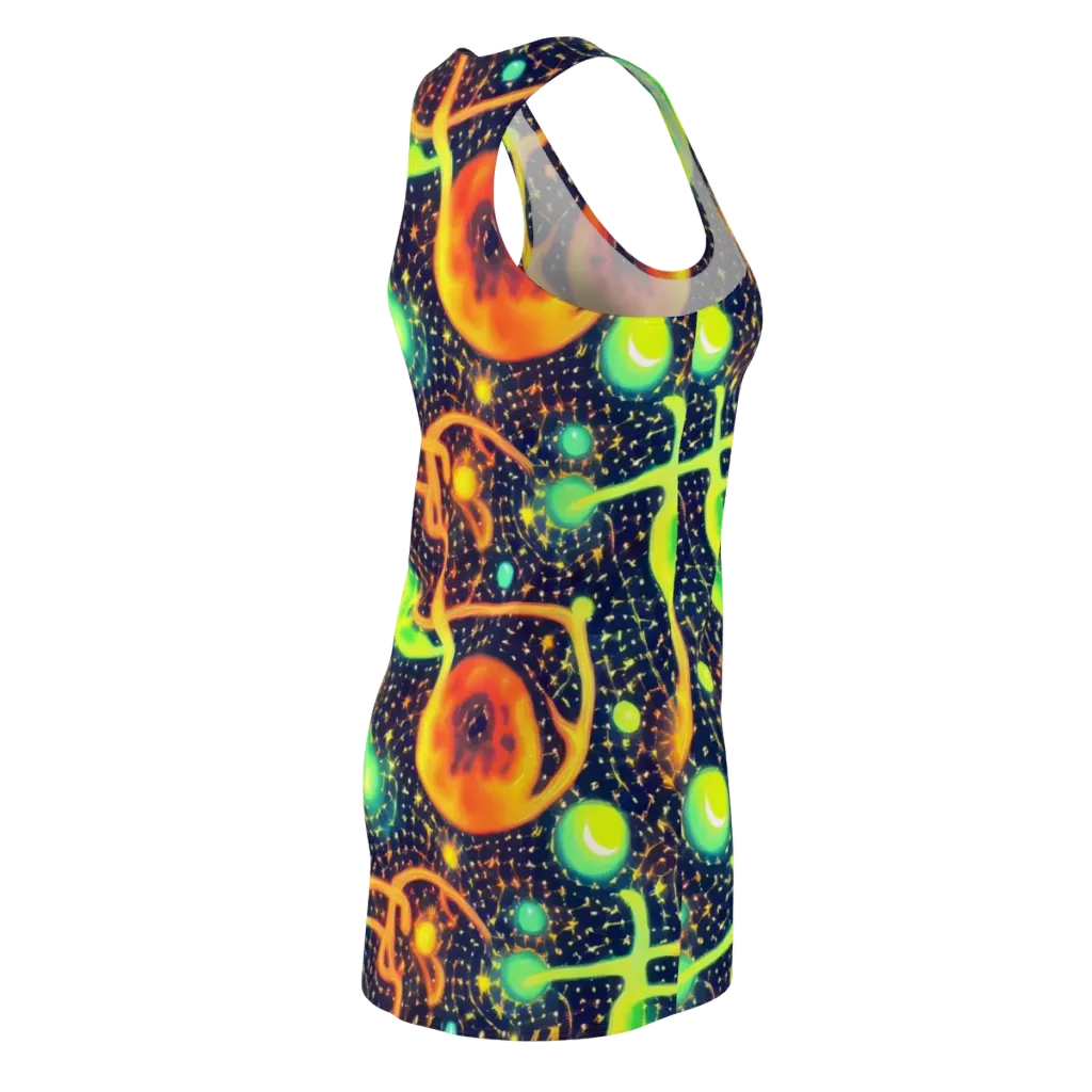 Coorte's Cosmos on Racerback Dress — Back Side