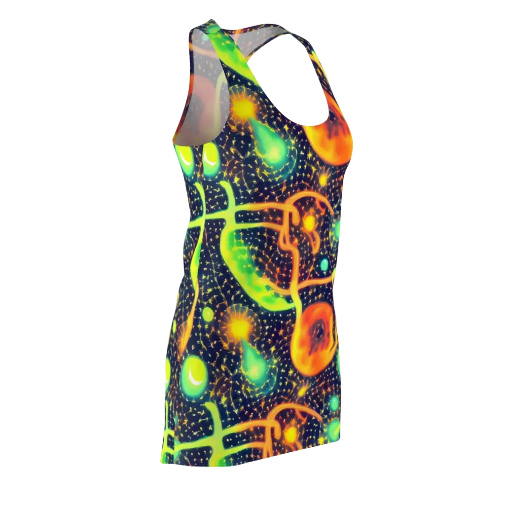 Coorte's Cosmos on Racerback Dress — Front Side