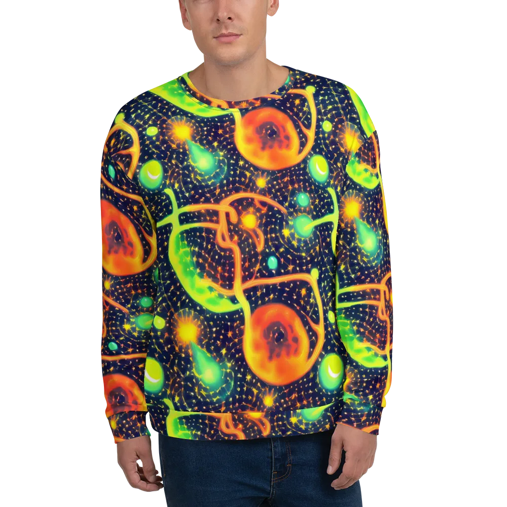 Coorte's Cosmos on Sweatshirt — Front