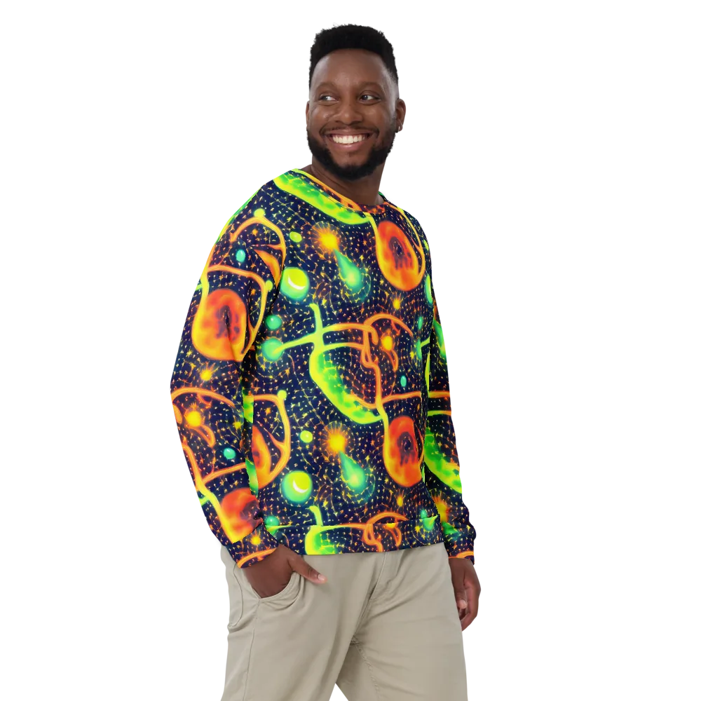 Coorte's Cosmos on Sweatshirt — Front