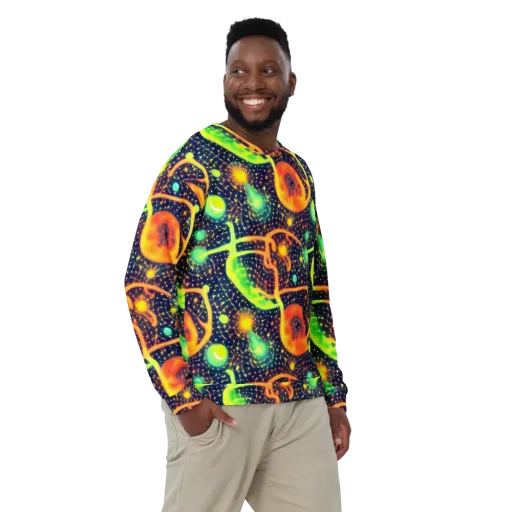 Coorte's Cosmos on a Sweatshirt