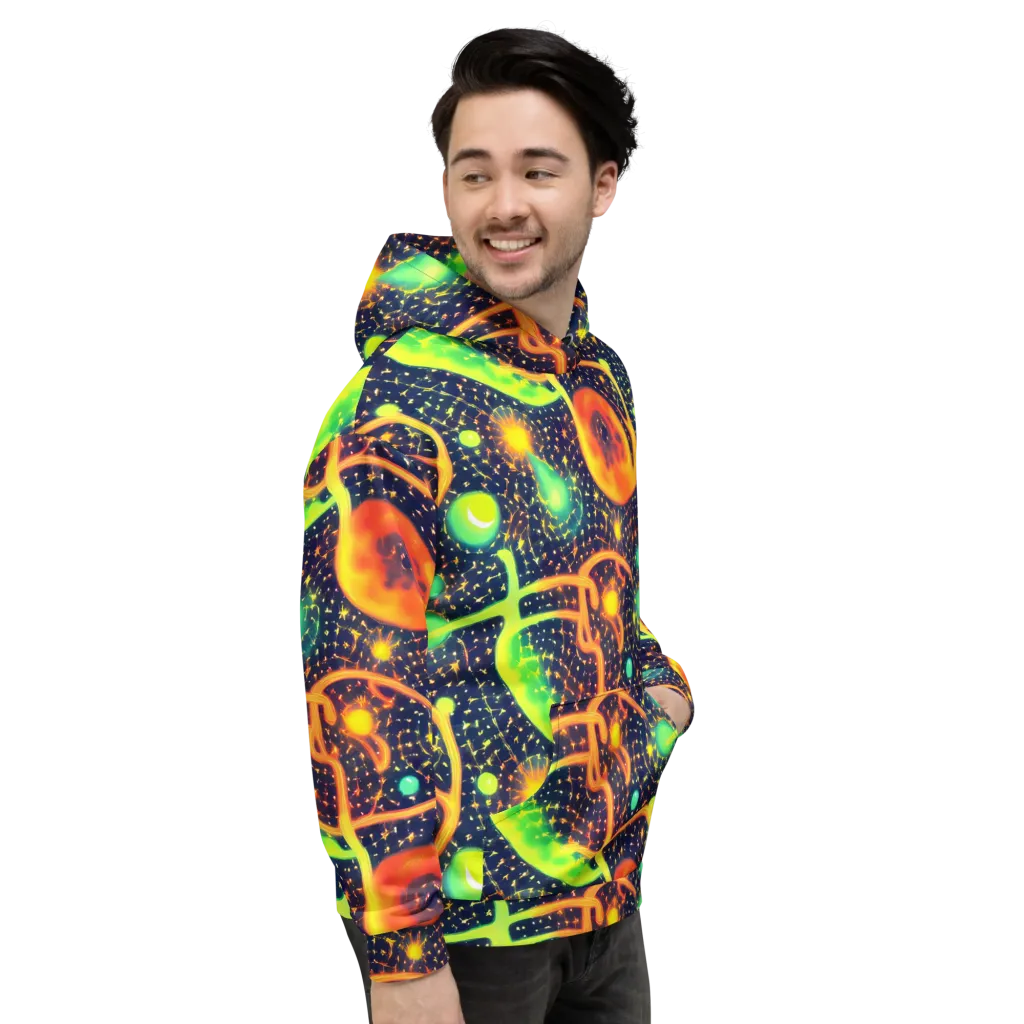 Coorte's Cosmos on Hoodie — Right
