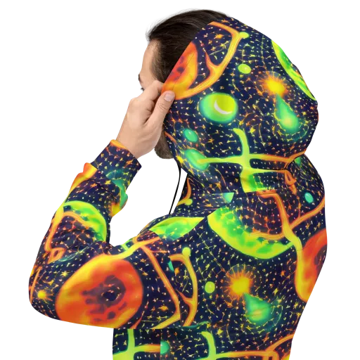Coorte's Cosmos on a Hoodie