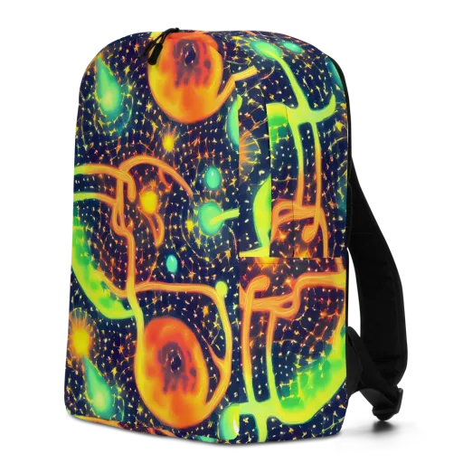 Coorte's Cosmos on a Minimalist Backpack
