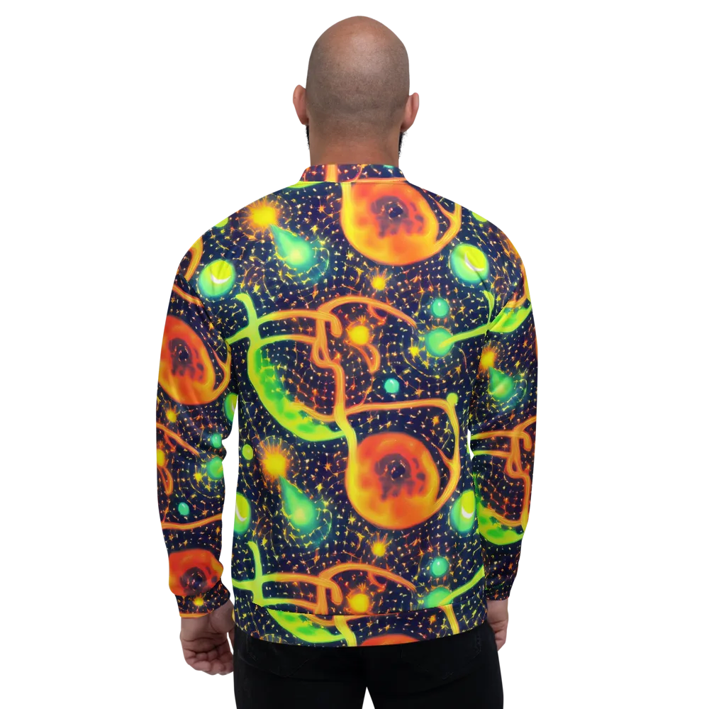 Coorte's Cosmos on Bomber Jacket — Back