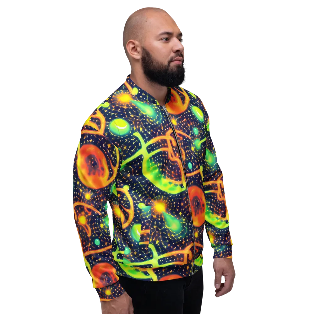 Coorte's Cosmos on Bomber Jacket — Right