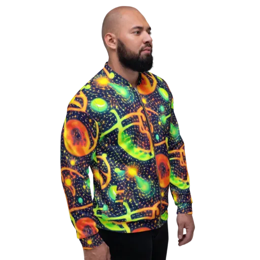 Coorte's Cosmos on a Bomber Jacket