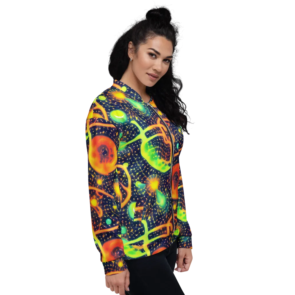 Coorte's Cosmos on Bomber Jacket — Right