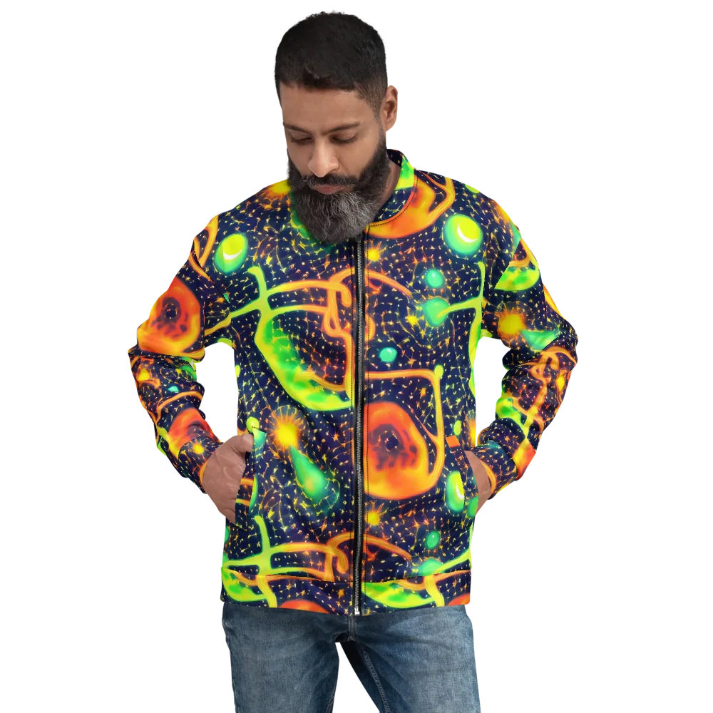 Coorte's Cosmos on Bomber Jacket — Front