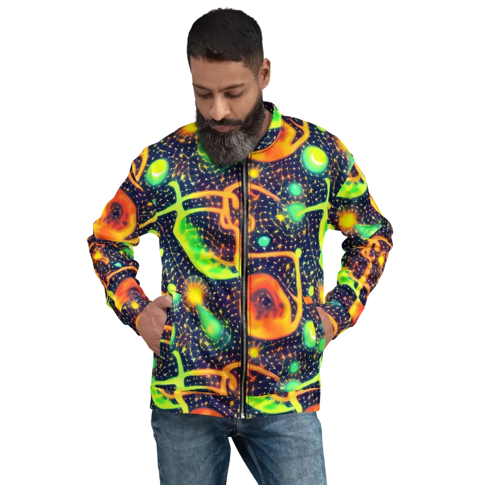 Coorte's Cosmos on Bomber Jacket — Front