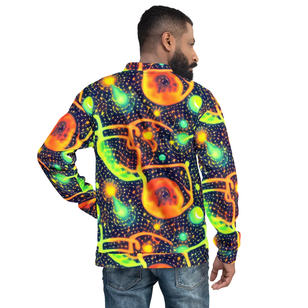 Coorte's Cosmos on Bomber Jacket — Back
