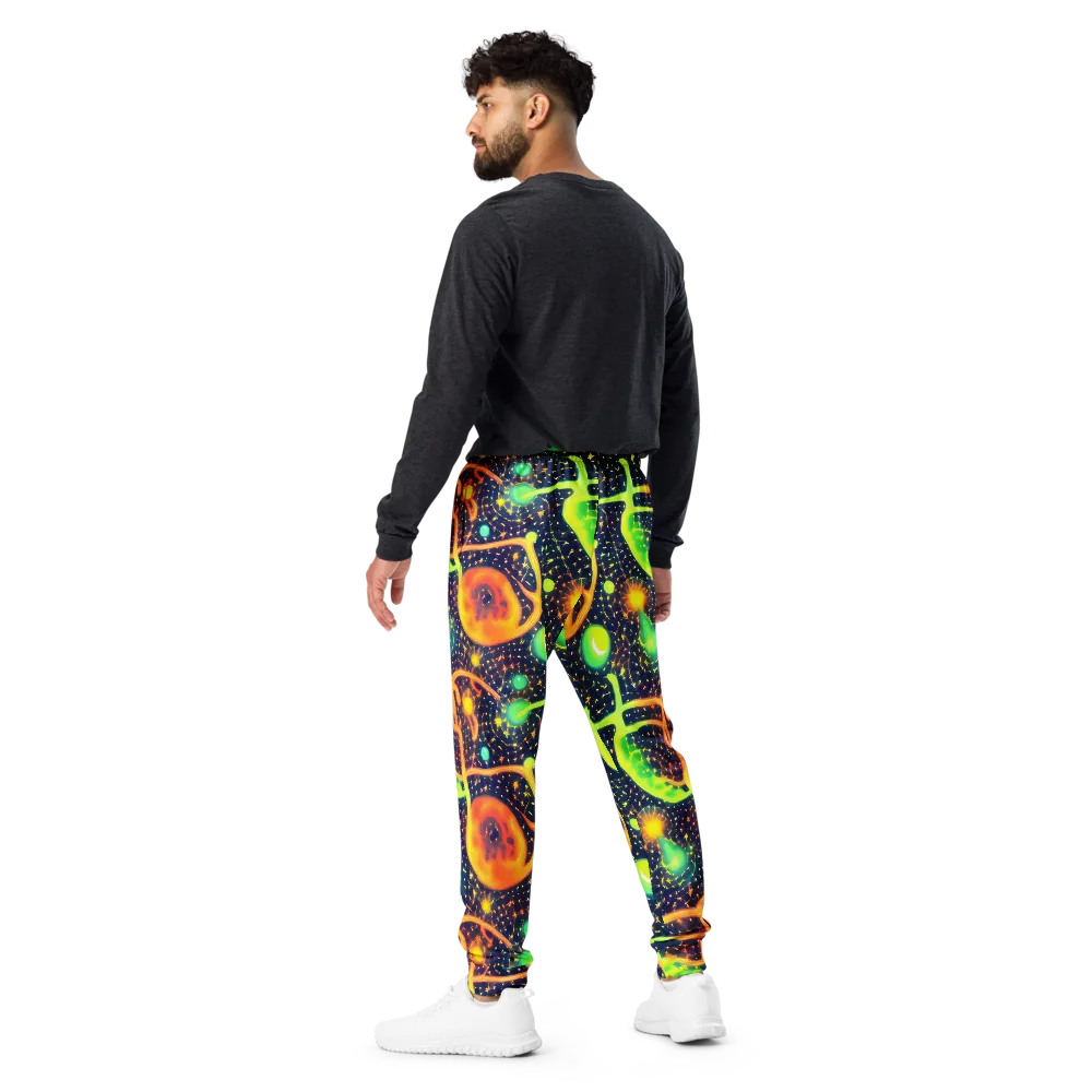 Coorte's Cosmos on Men's Joggers — Back