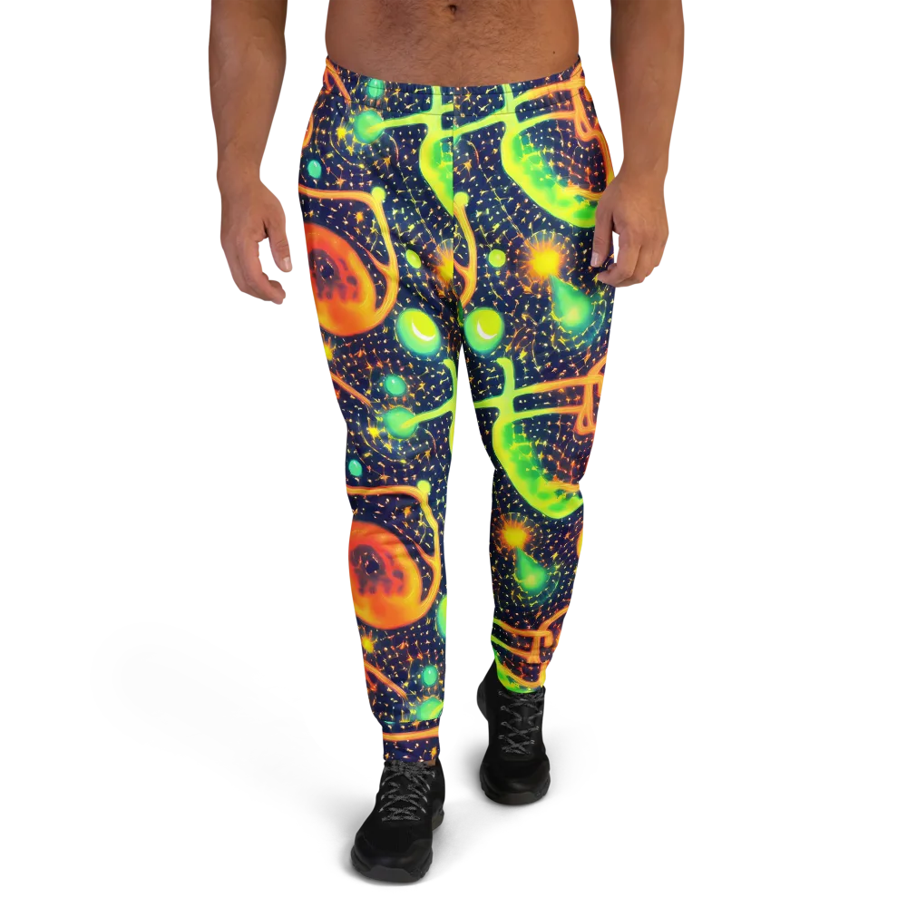 Coorte's Cosmos on Men's Joggers — Front