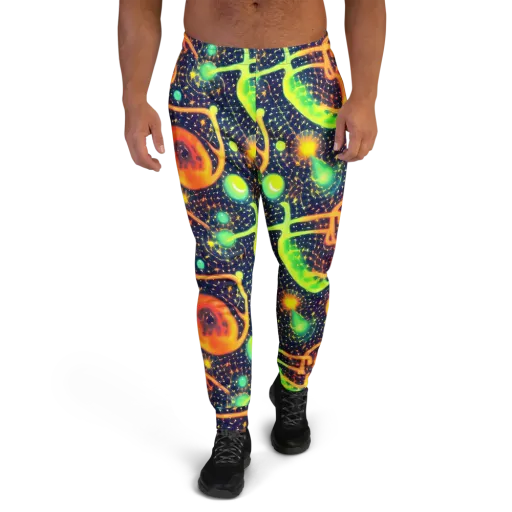 Coorte's Cosmos on a Men's Joggers