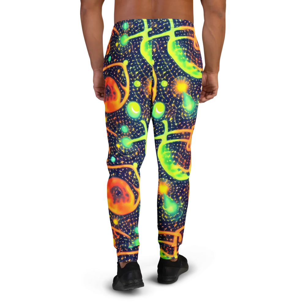 Coorte's Cosmos on Men's Joggers — Back