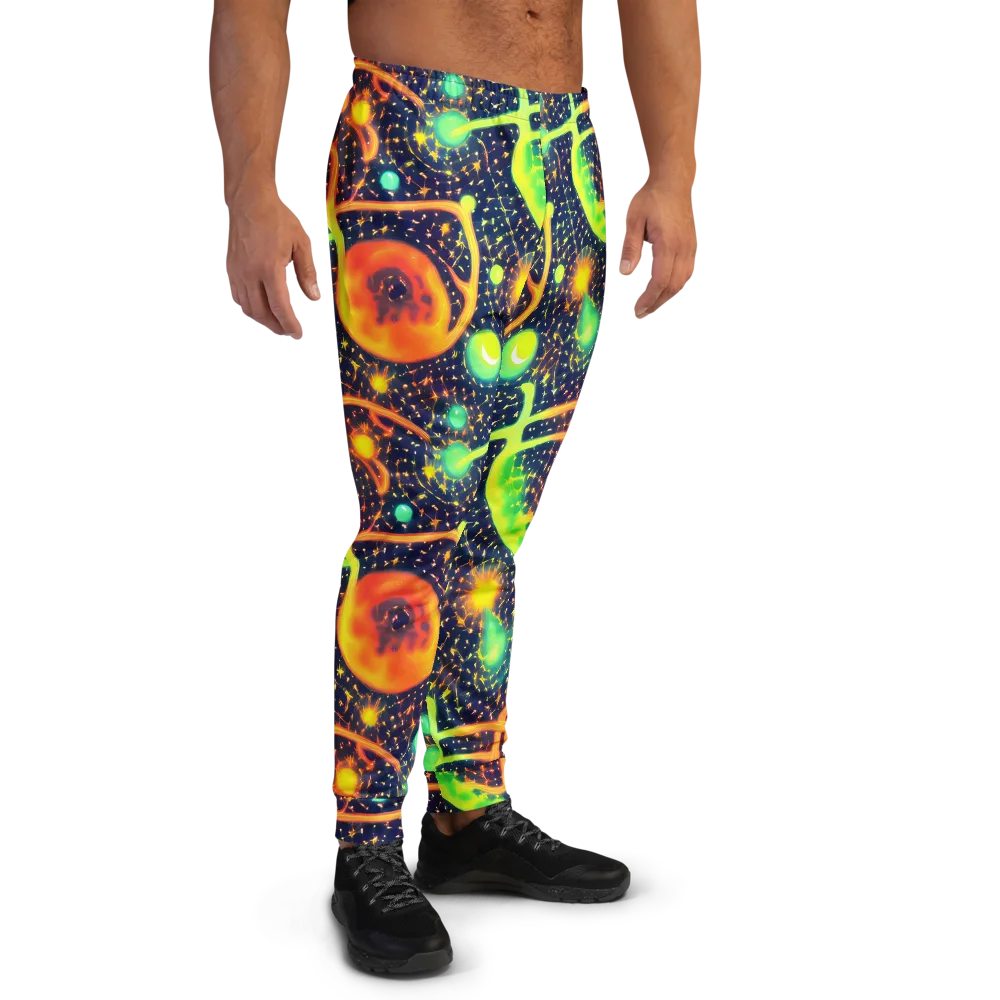 Coorte's Cosmos on Men's Joggers — Right