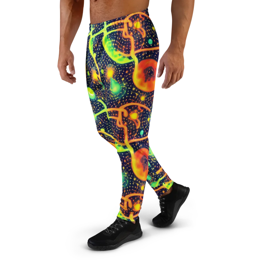 Coorte's Cosmos on Men's Joggers — Left